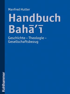 cover image of Handbuch Bahai